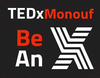 TEDxMonouf | Online recruitment - Be an X