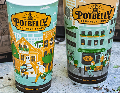 New Potbelly Packaging