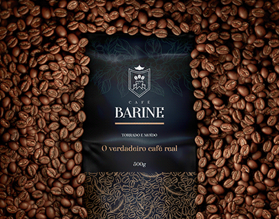 Identidade Visual Café Barine