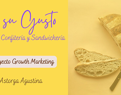 Growth Marketing proyect - A su gusto