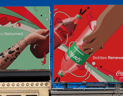 Coca-Cola Bottles Reborn