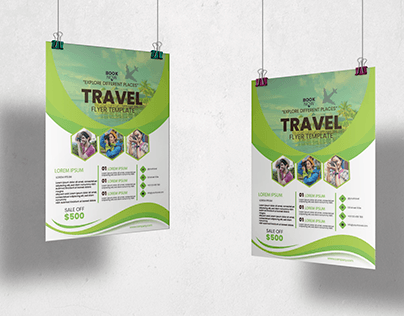 Travel Flyer Design