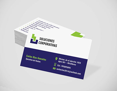 Soluciones Corporativas (tarjetas personales)