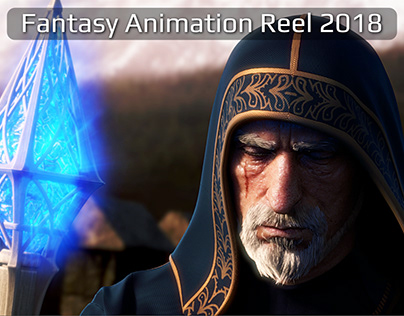 Fantasy Animation Reel 2018