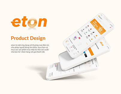 eton I E-commerce app UIUX Design