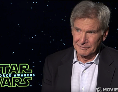 Interview with Harrison Ford (Star Wars)