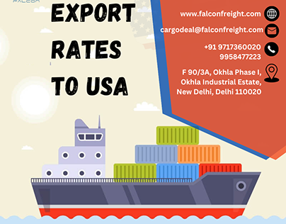 What is Export Rates to the USA? Falcon Freight