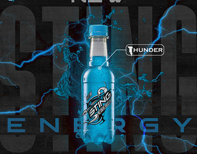 ENERGY DRINK POSTER