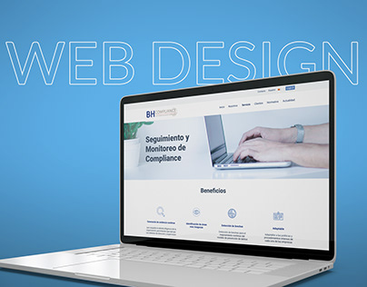 Web design for BH Compliance