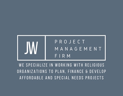 Branding for JW Project Management Firm
