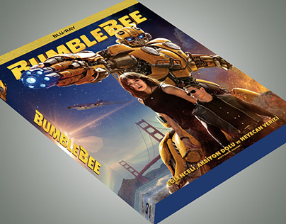 Bumblebee - Turkish Blu-ray Slip Cover