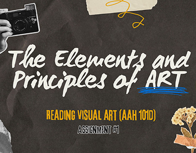 Elements and Principles of ART