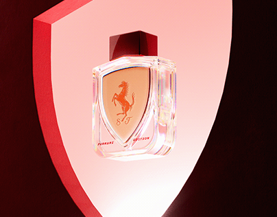Ferrari Edition Perfume Concept