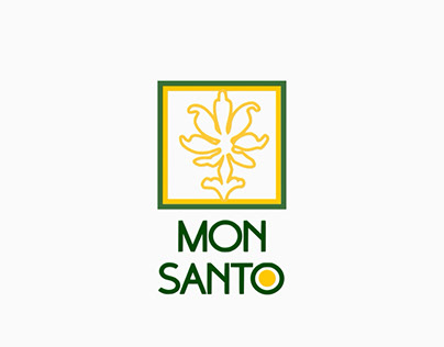 Monsanto logo re-design