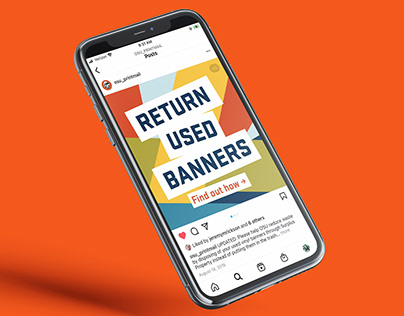 Return Used Banners Campaign - OSU