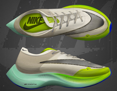 Nike zoomx running sneakers