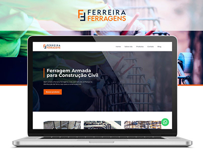 Website - Ferreira Ferragens
