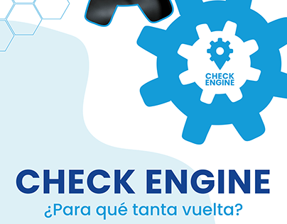 Check Engine - Campaña de Lanzamiento