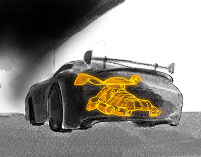 Storyboard - Porsche Premiere