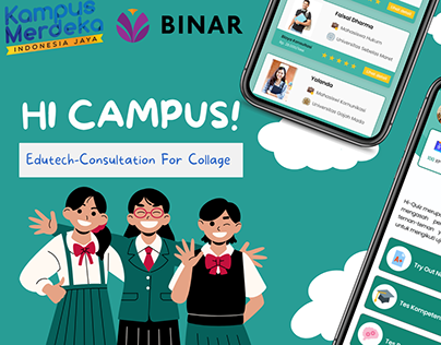 Binar Academy Final Project : HI Campus