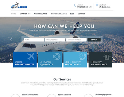 Website Design & Development - Airlogic