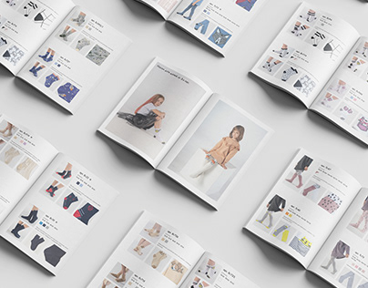 Catalogue. Graphic design.