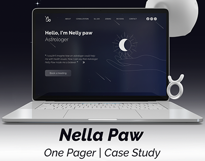 Nella Paw - One Pager | Case Study