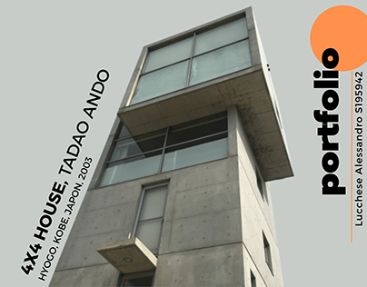 4X4 House, Tadao Ando