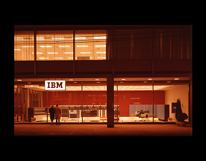 IBM Retro Design