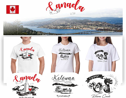 T-shirt design | Canada - Kelowna