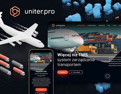 Uniter.pro / From Branding to 3D Animation