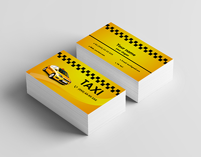 Business card (Taxi)