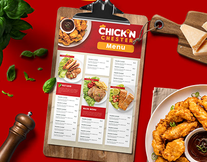 Chick'n Chester | Restaurant Branding
