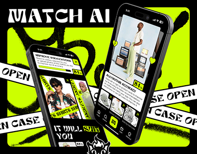 Match AI — AI-powered style assistant app