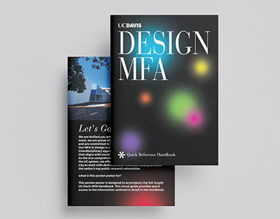 UC Davis Design MFA Reference Handbook