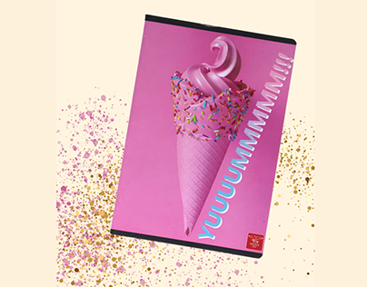 Indulge in Summer Colors with Appetizing Notebooks