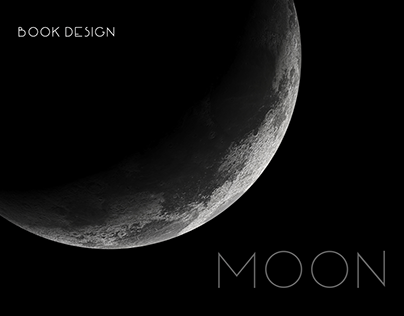 The Moon - Book Design