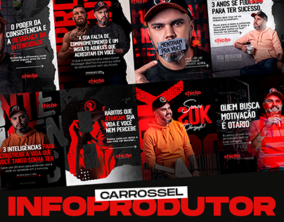 Carrossel | Infoprodutor