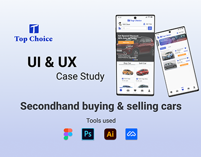 Secondhand Buying & Selling Car App