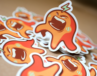 Electro Jelly Stickers!
