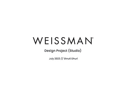Project thumbnail - Studio Wear - Weissman Dance