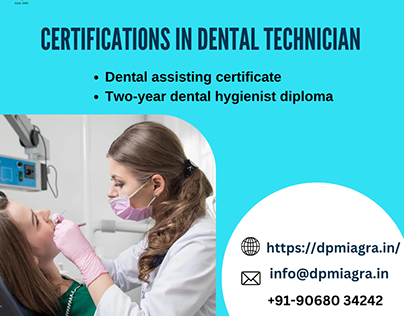 Dental technician course
