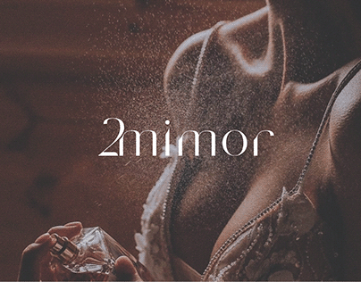Logo and identity for a women's brand 2mimor