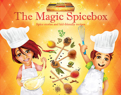 Children's Literature - The Magic Spicebox