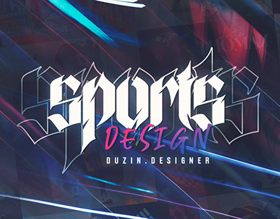 Sports Design | By Duzin Designer
