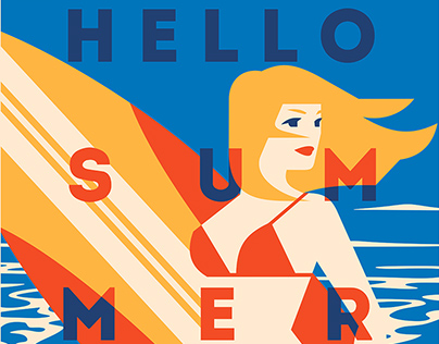 10 Summer Time Posters