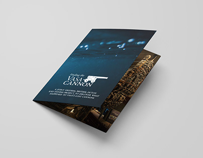 Finding the Vasa Cannon branding & print design