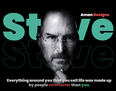 Youtube Thumnail Designs | Steve Jobs