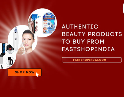 Purchase your beauty products from Fast shop India: