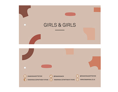 Girls & Girls Alternative Hang Tag